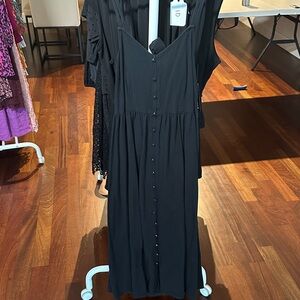 Universal Thread Black Maxi Dress